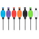 Klips sygnalizatora Fox Black Label Bobbin Clip - Nero