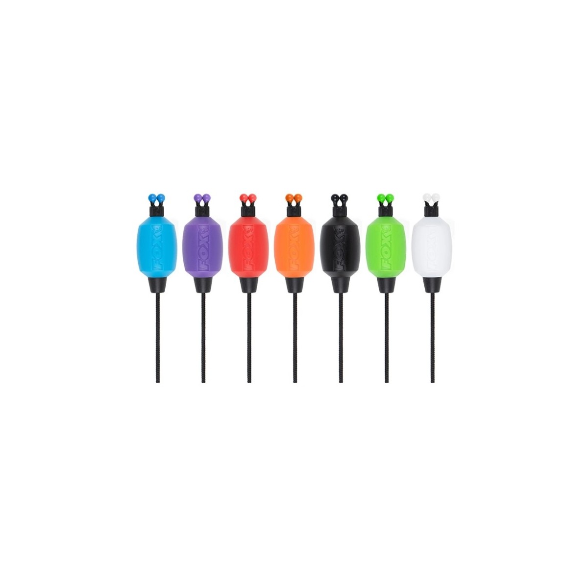 Klips sygnalizatora Fox Black Label Bobbin Clip - Nero