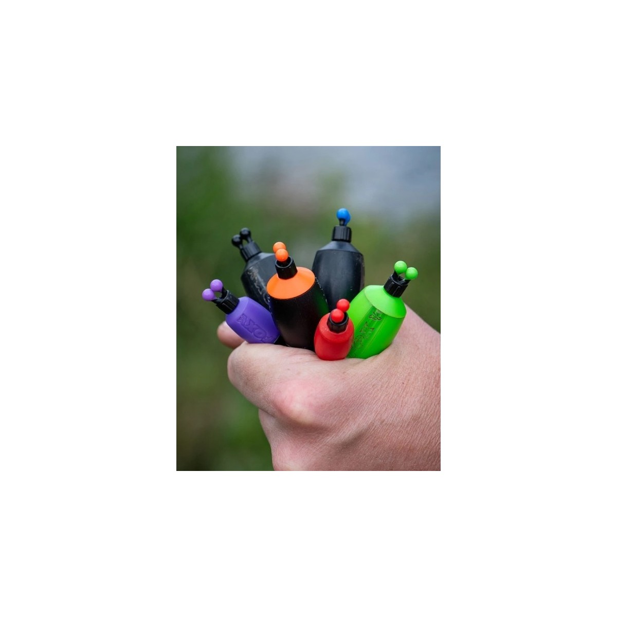 Klips sygnalizatora Fox Black Label Bobbin Clip - Nero