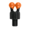 Klips sygnalizatora Fox Black Label Bobbin Clip - Orange