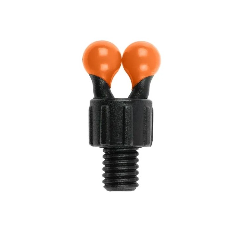Klips sygnalizatora Fox Black Label Bobbin Clip - Orange
