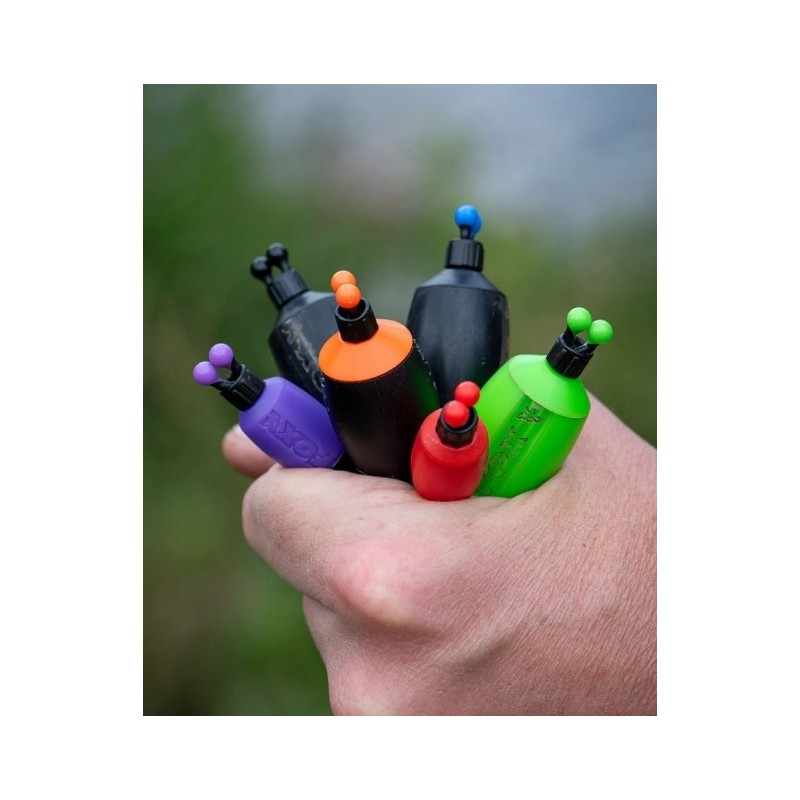 Klips sygnalizatora Fox Black Label Bobbin Clip - Orange