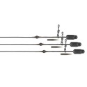 Gotowe zestawy Fox Edges Naturals Heli-Clip Rigs Leadcore 50lb