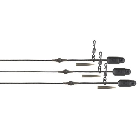 Gotowe zestawy Fox Edges Naturals Heli-Clip Rigs Leadcore 50lb Gotowe zestawy Fox Edges Naturals Heli-Clip Rigs Leadcore 50lb