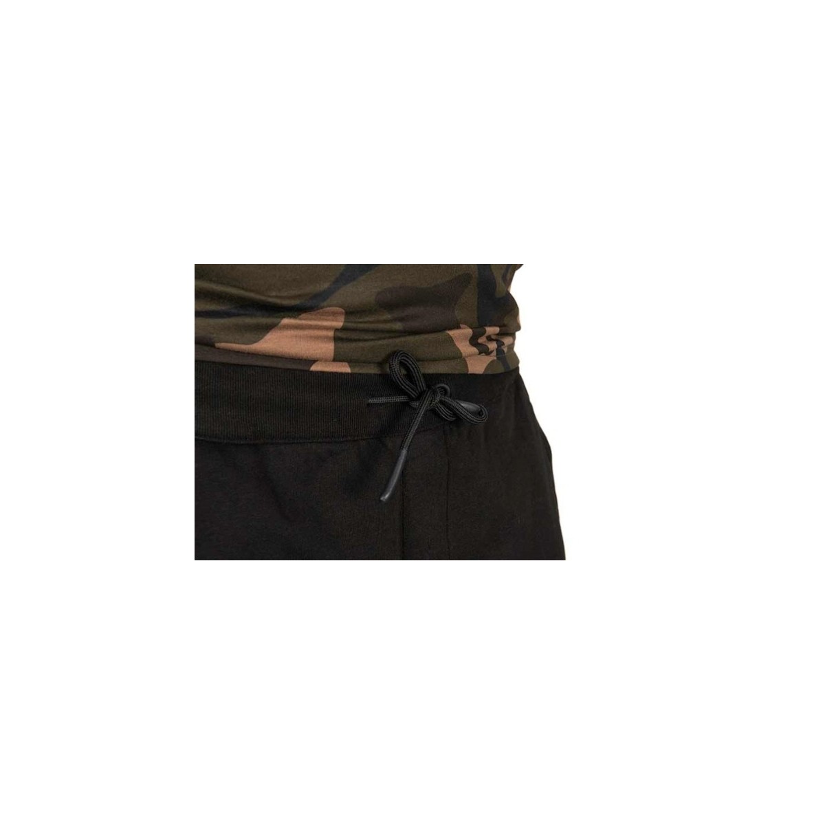 Spodnie Fox LW combat joggers roz.L - Black/Camo Spodnie Fox LW combat joggers roz.L - Black/Camo