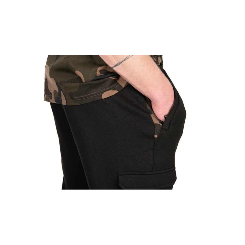 Spodnie Fox LW combat joggers roz.L - Black/Camo Spodnie Fox LW combat joggers roz.L - Black/Camo