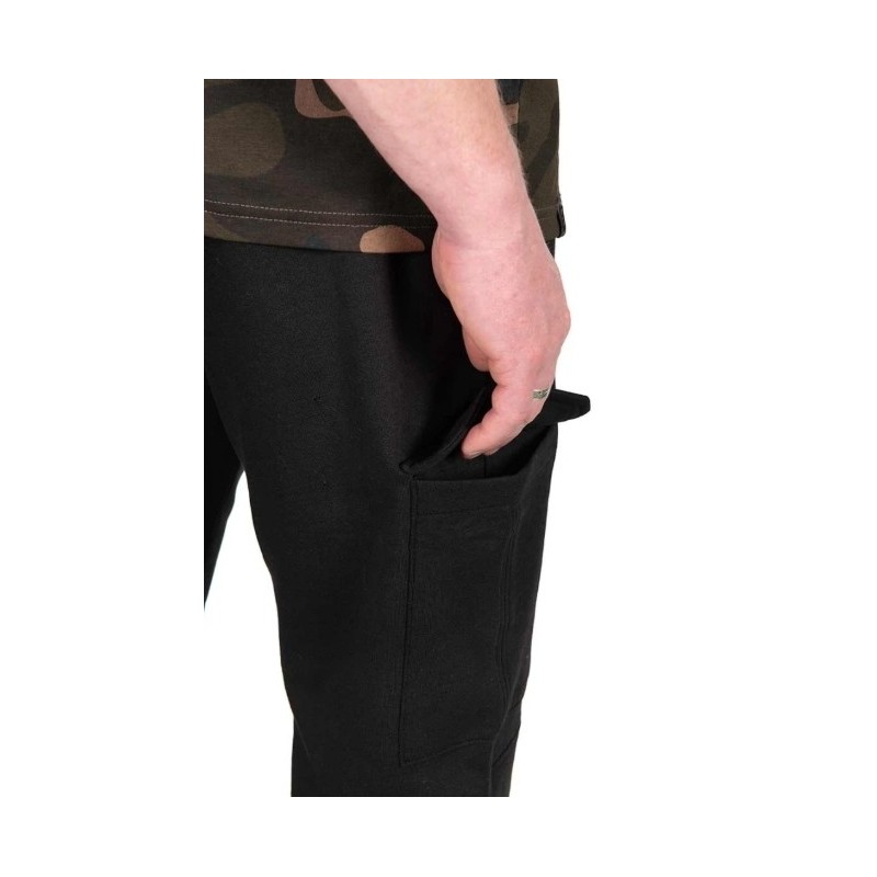 Spodnie Fox LW combat joggers roz.L - Black/Camo Spodnie Fox LW combat joggers roz.L - Black/Camo
