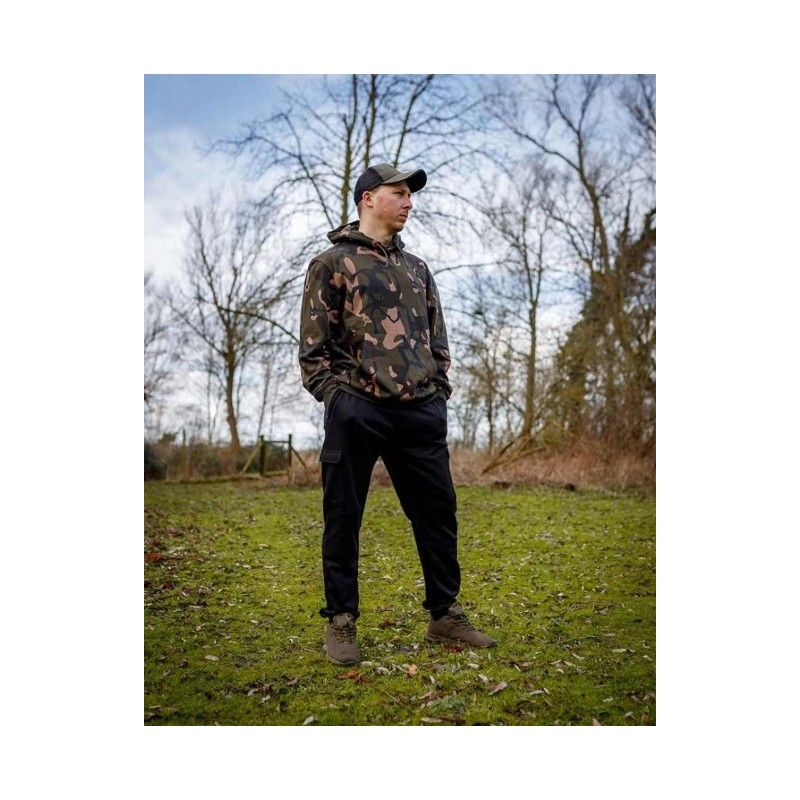 Spodnie Fox LW combat joggers roz.L - Black/Camo Spodnie Fox LW combat joggers roz.L - Black/Camo