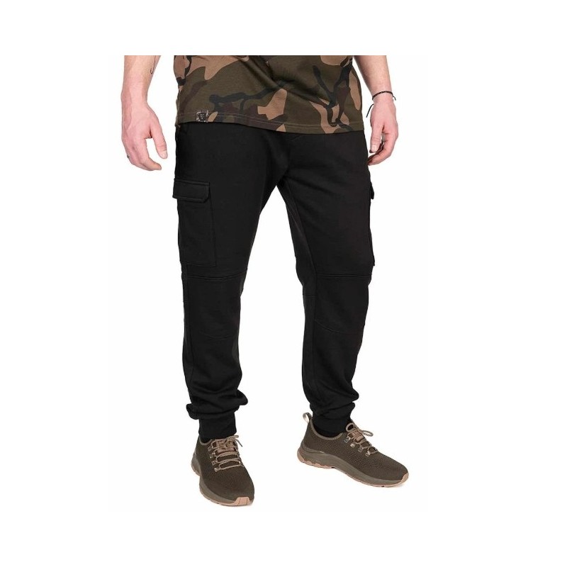Spodnie Fox LW combat joggers roz.M - Black/Camo Spodnie Fox LW combat joggers roz.M - Black/Camo