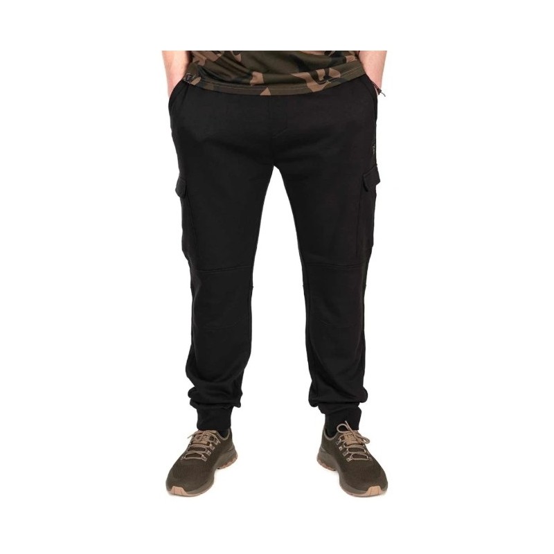 Spodnie Fox LW combat joggers roz.M - Black/Camo Spodnie Fox LW combat joggers roz.M - Black/Camo