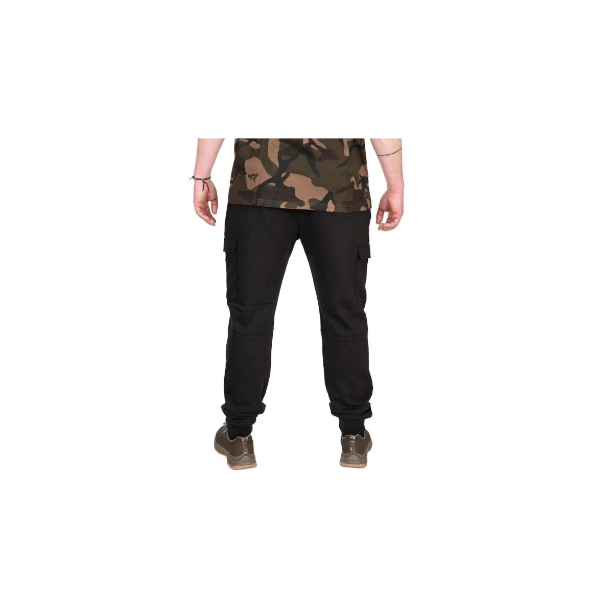 Spodnie Fox LW combat joggers roz.M - Black/Camo Spodnie Fox LW combat joggers roz.M - Black/Camo