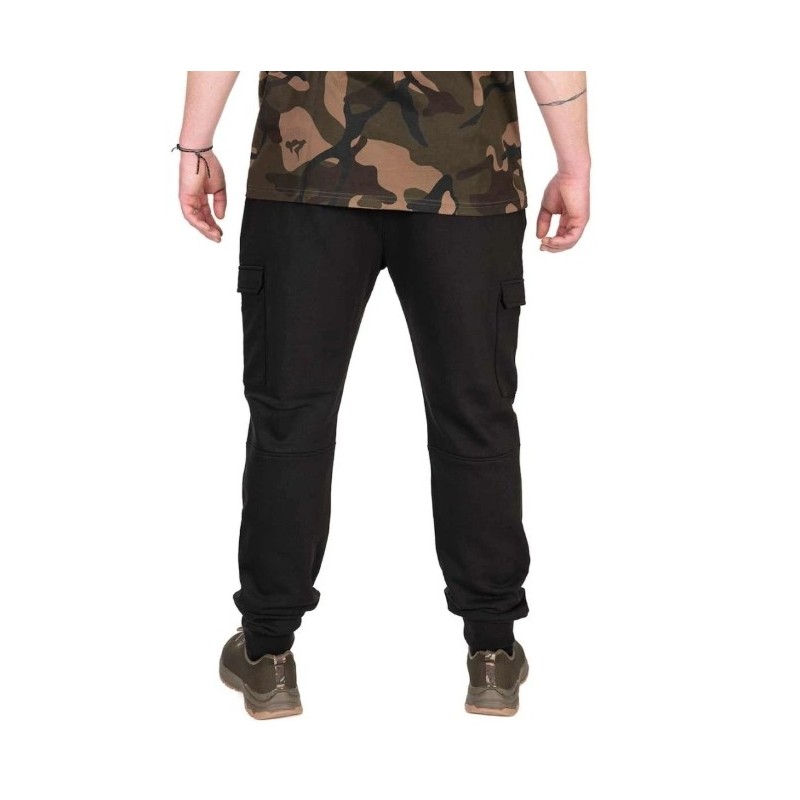 Spodnie Fox LW combat joggers roz.M - Black/Camo Spodnie Fox LW combat joggers roz.M - Black/Camo