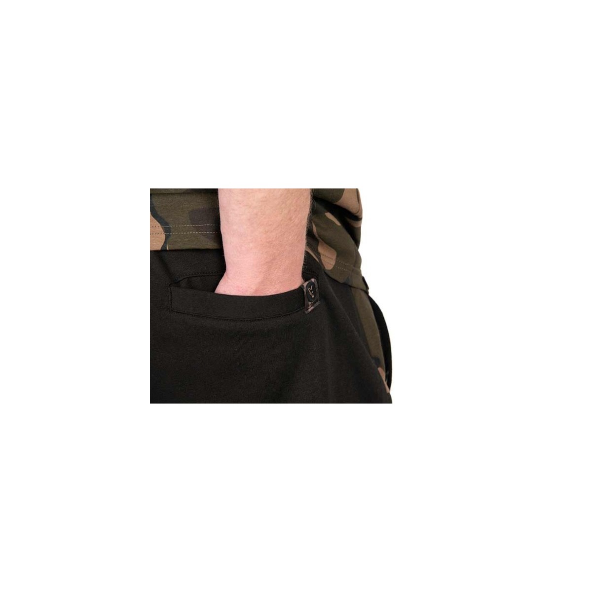 Spodnie Fox LW combat joggers roz.M - Black/Camo Spodnie Fox LW combat joggers roz.M - Black/Camo