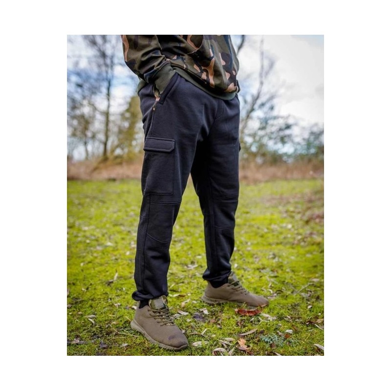 Spodnie Fox LW combat joggers roz.M - Black/Camo Spodnie Fox LW combat joggers roz.M - Black/Camo