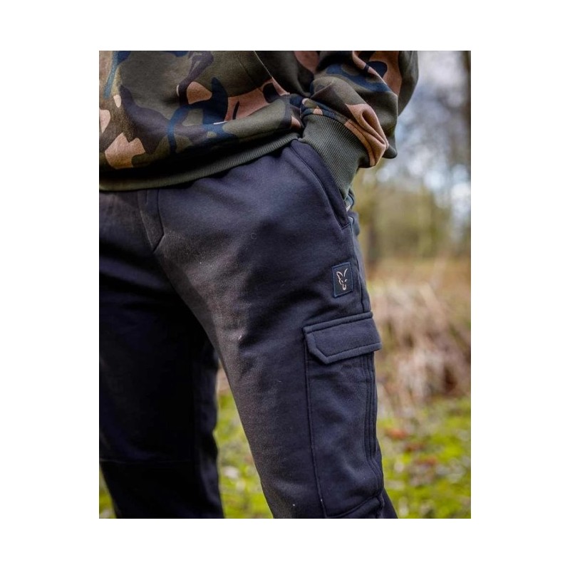Spodnie Fox LW combat joggers roz.M - Black/Camo Spodnie Fox LW combat joggers roz.M - Black/Camo