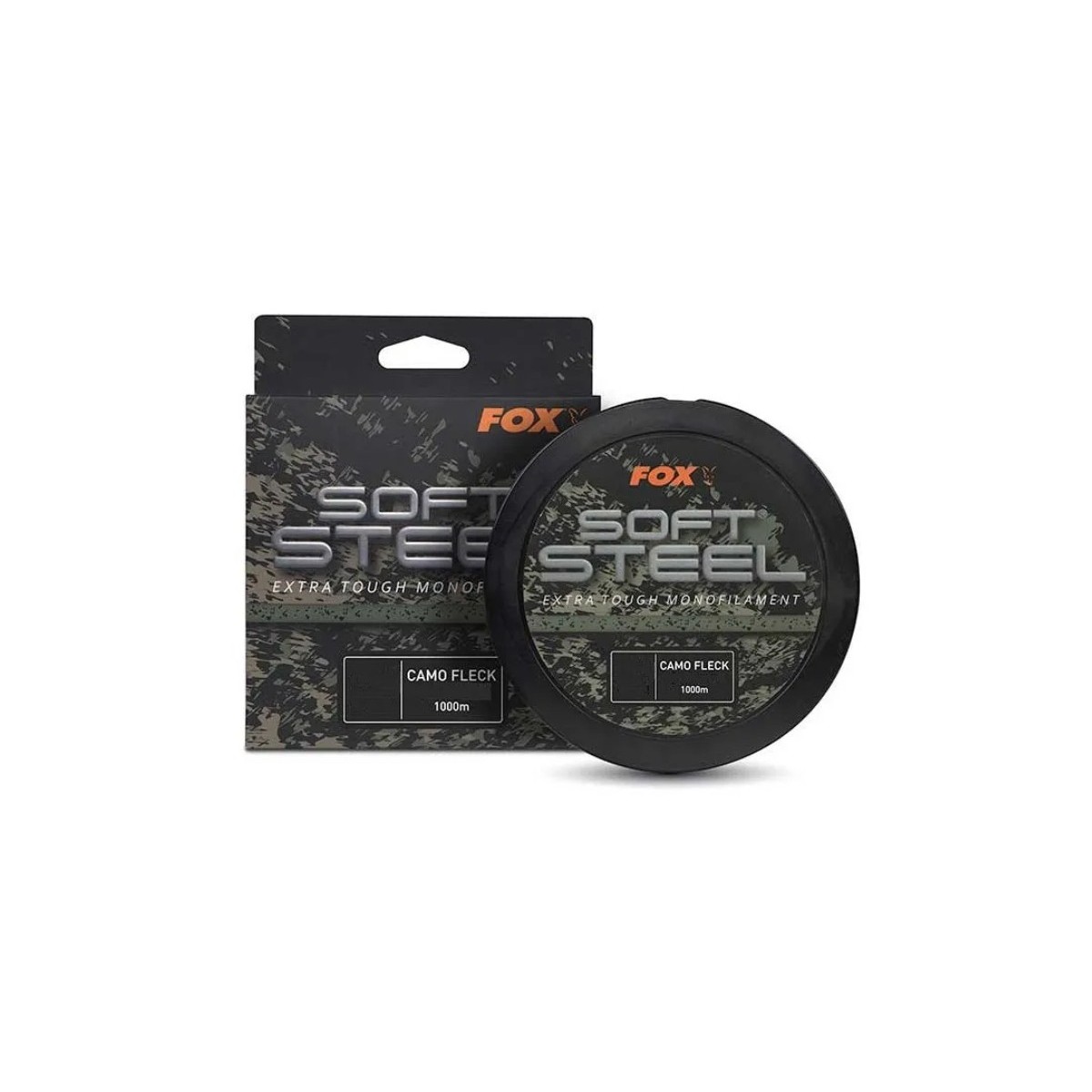 Żyłka Fox Soft Steel Mono 1000m 16lb 0,33mm - Fleck Camo