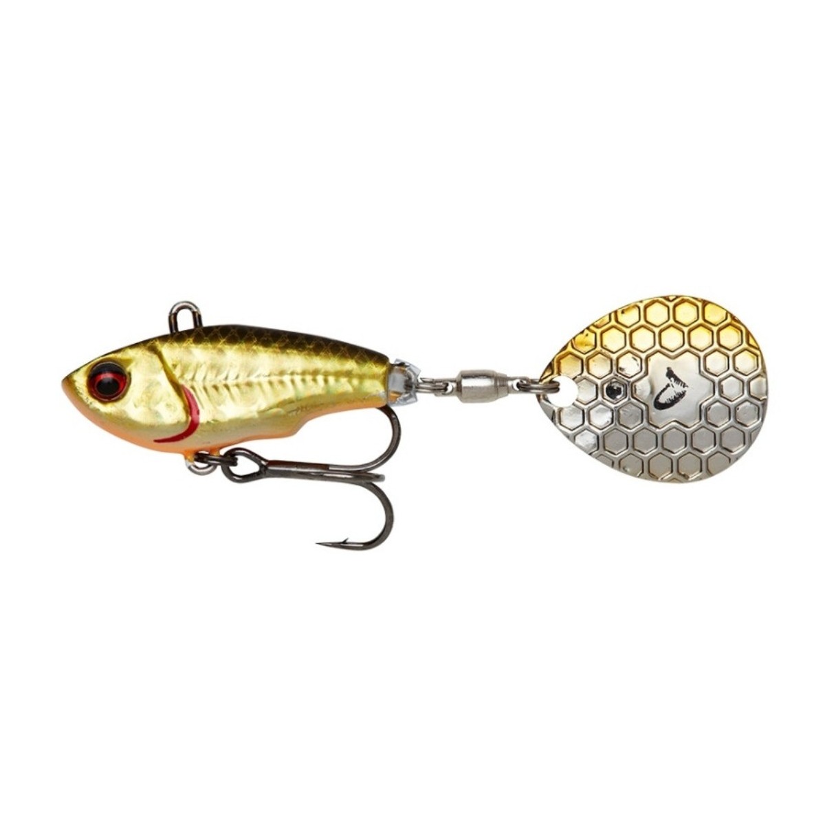 Przynęta Savage Gear Fat Tail Spin NL 5.5cm / 6.5g - DIRTY ROACH