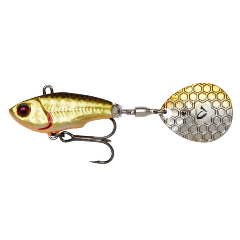 Przynęta Savage Gear Fat Tail Spin NL 5.5cm / 6.5g - DIRTY ROACH