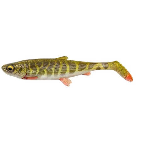 Gumy Savage Gear 3D Herring Shad V2 17,5cm - Clear Pike