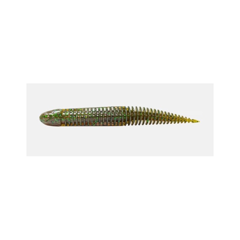 Przynęta Savage Gear Ned Dragon Tail Slug 7.2cm - Green Pumpkin Przynęta Savage Gear Ned Dragon Tail Slug 7.2cm - Green Pumpkin