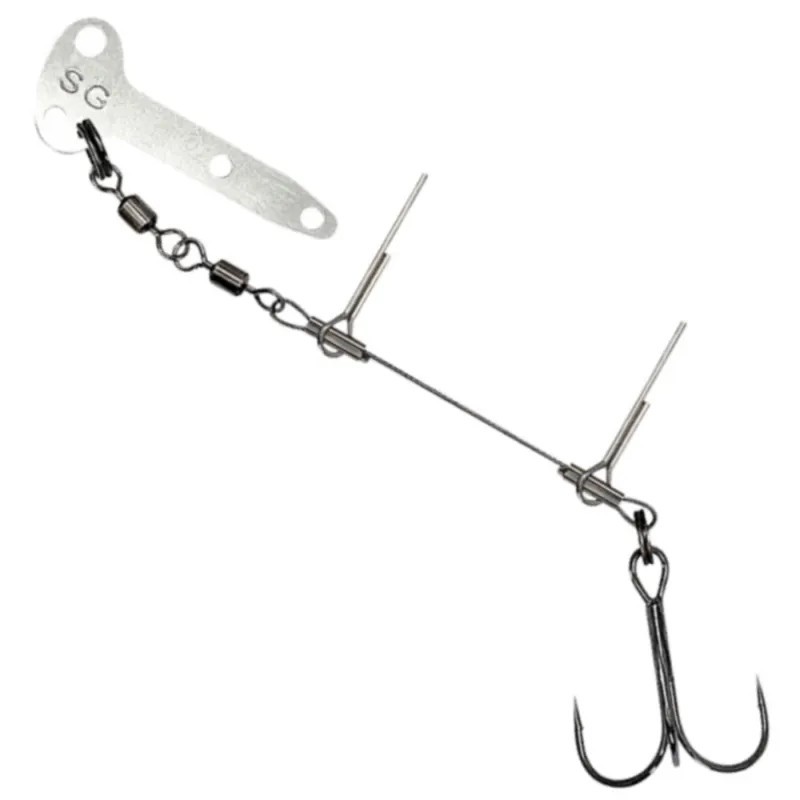 Dozbrojka Savage Gear Pro Peg Blade Rig L roz.1 8cm 0.78mm 23kg
