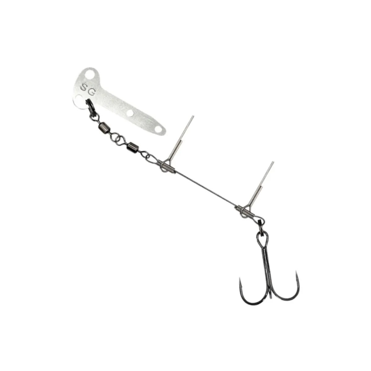 Dozbrojka Savage Gear Pro Peg Blade Rig L roz.1/0 10cm 0,78mm 23kg Dozbrojka Savage Gear Pro Peg Blade Rig L roz.1/0 10cm 0,78mm 23kg