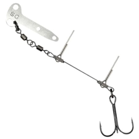 Dozbrojka Savage Gear Pro Peg Blade Rig L roz.1/0 10cm 0,78mm 23kg
