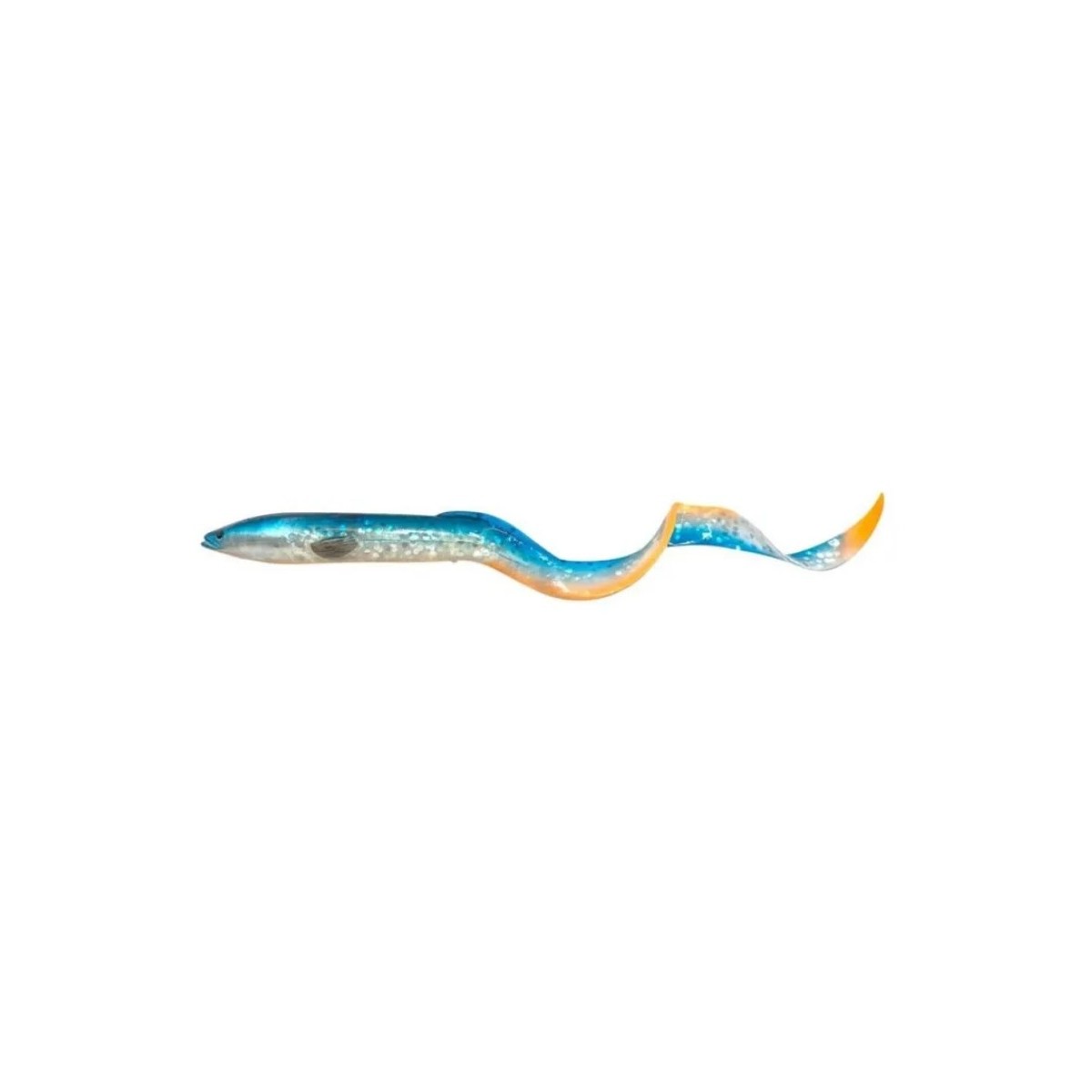 Przynęta Savage Gear Real Eel 30cm - Blue Fegis Eel