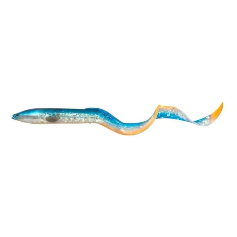 Przynęta Savage Gear Real Eel 30cm - Blue Fegis Eel