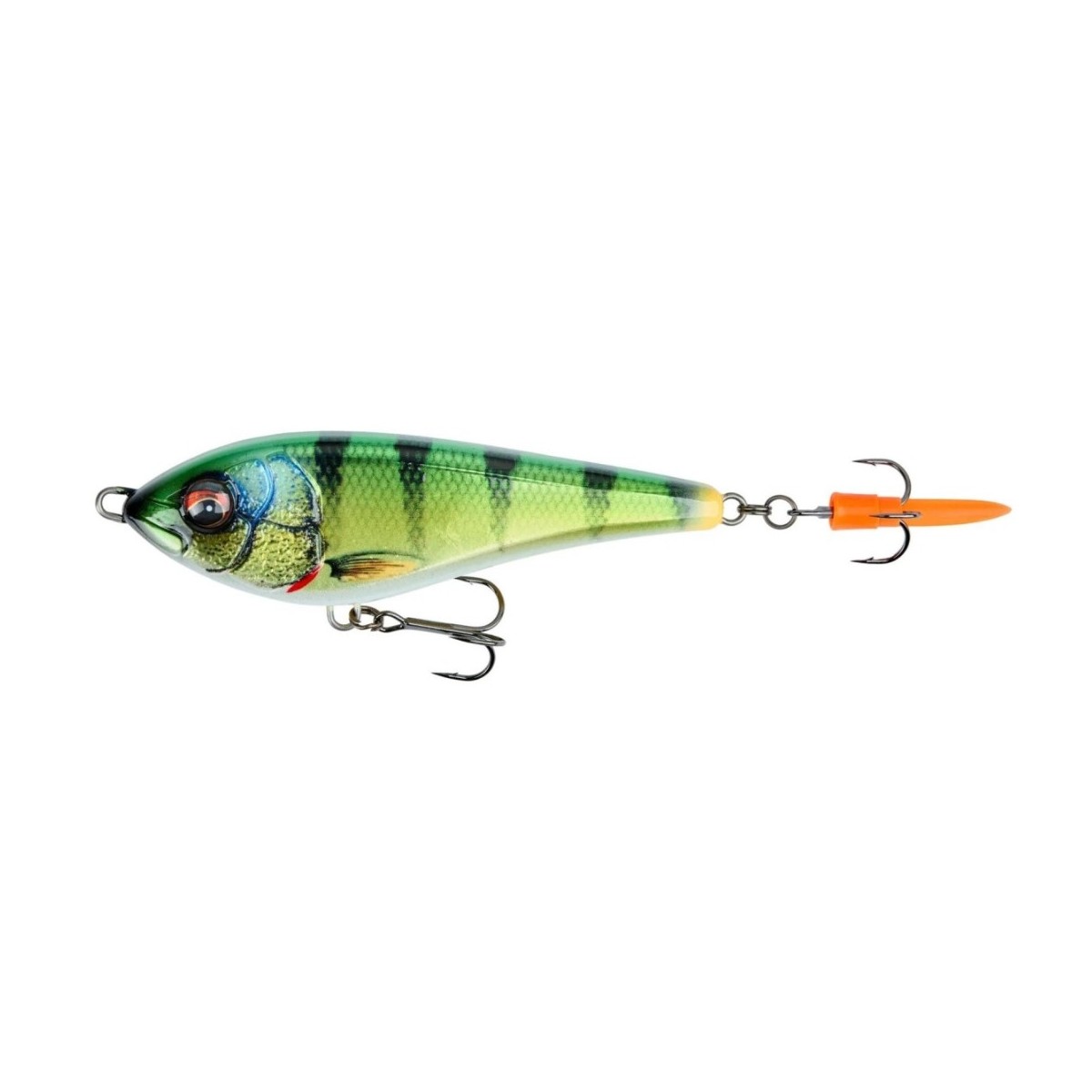Wobler Savage Gear Deviator Swim 10,5cm - CHROME Perch Wobler Savage Gear Deviator Swim 10,5cm - CHROME Perch