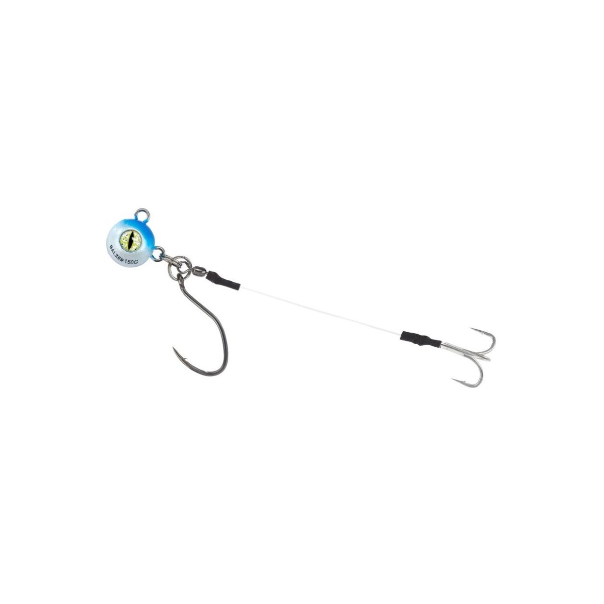 Dozbrojka Balzer Halibut Blue-White 250g