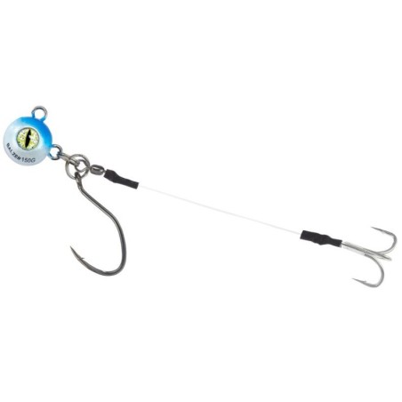 Dozbrojka Balzer Halibut Blue-White 250g