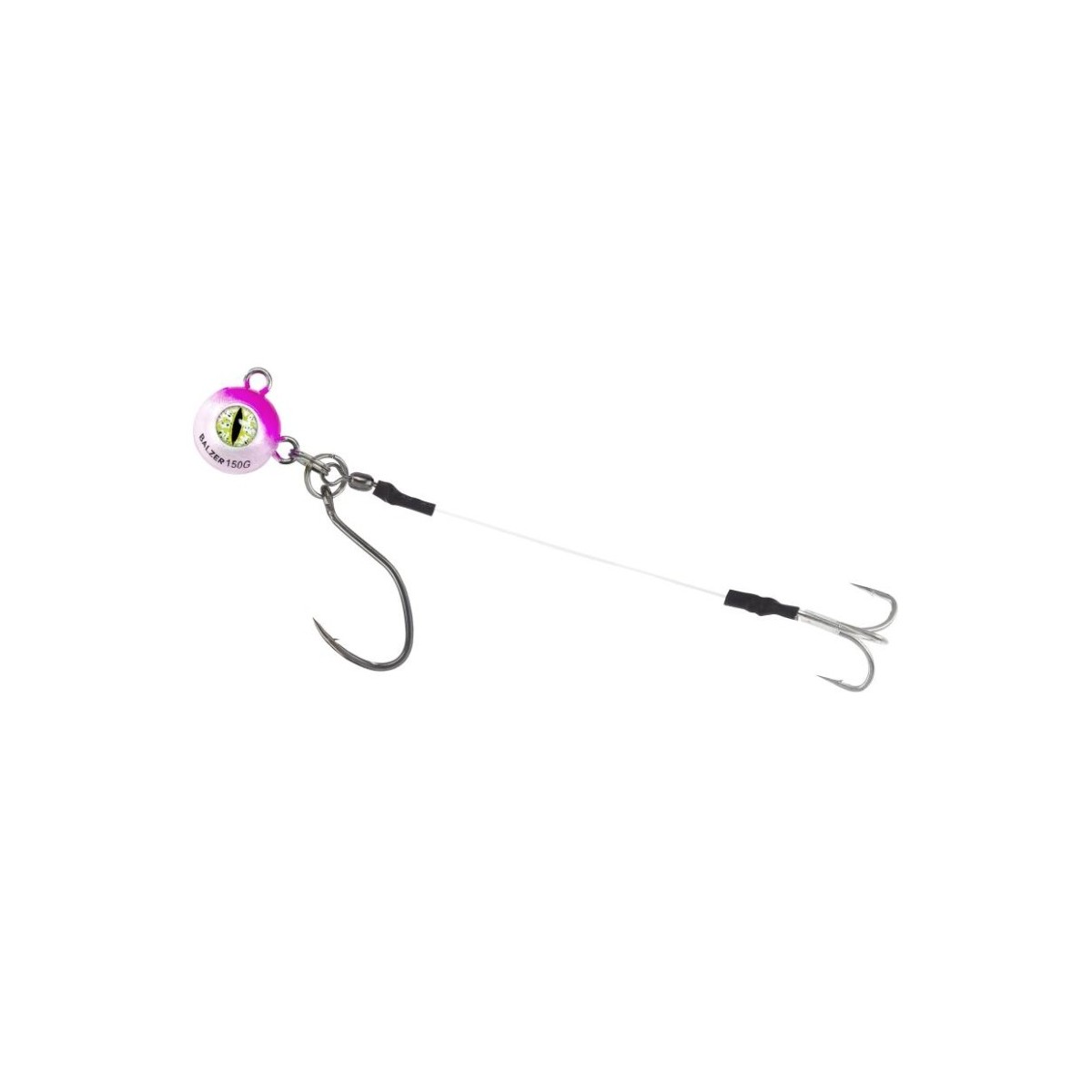 Dozbrojka Halibut System Pink-White 250g