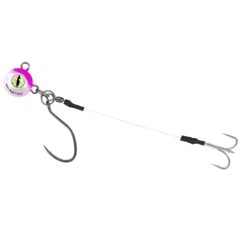Dozbrojka Balzer Halibut System Pink-White 450g