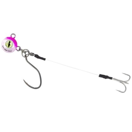 Dozbrojka Balzer Halibut System Pink-White 450g
