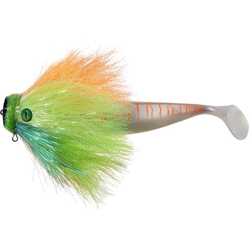 Przynęta Balzer Magic Fibre Lure 12cm - Silver Red Przynęta Balzer Magic Fibre Lure 12cm - Silver Red