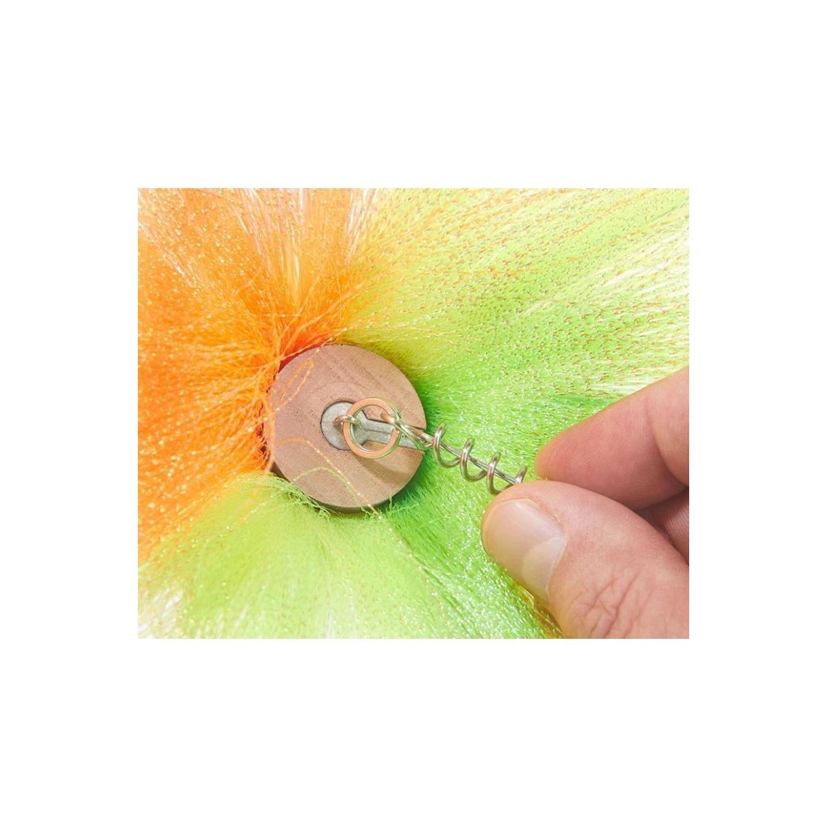 Przynęta Balzer Magic Fibre Lure 10cm - Perch Przynęta Balzer Magic Fibre Lure 10cm - Perch