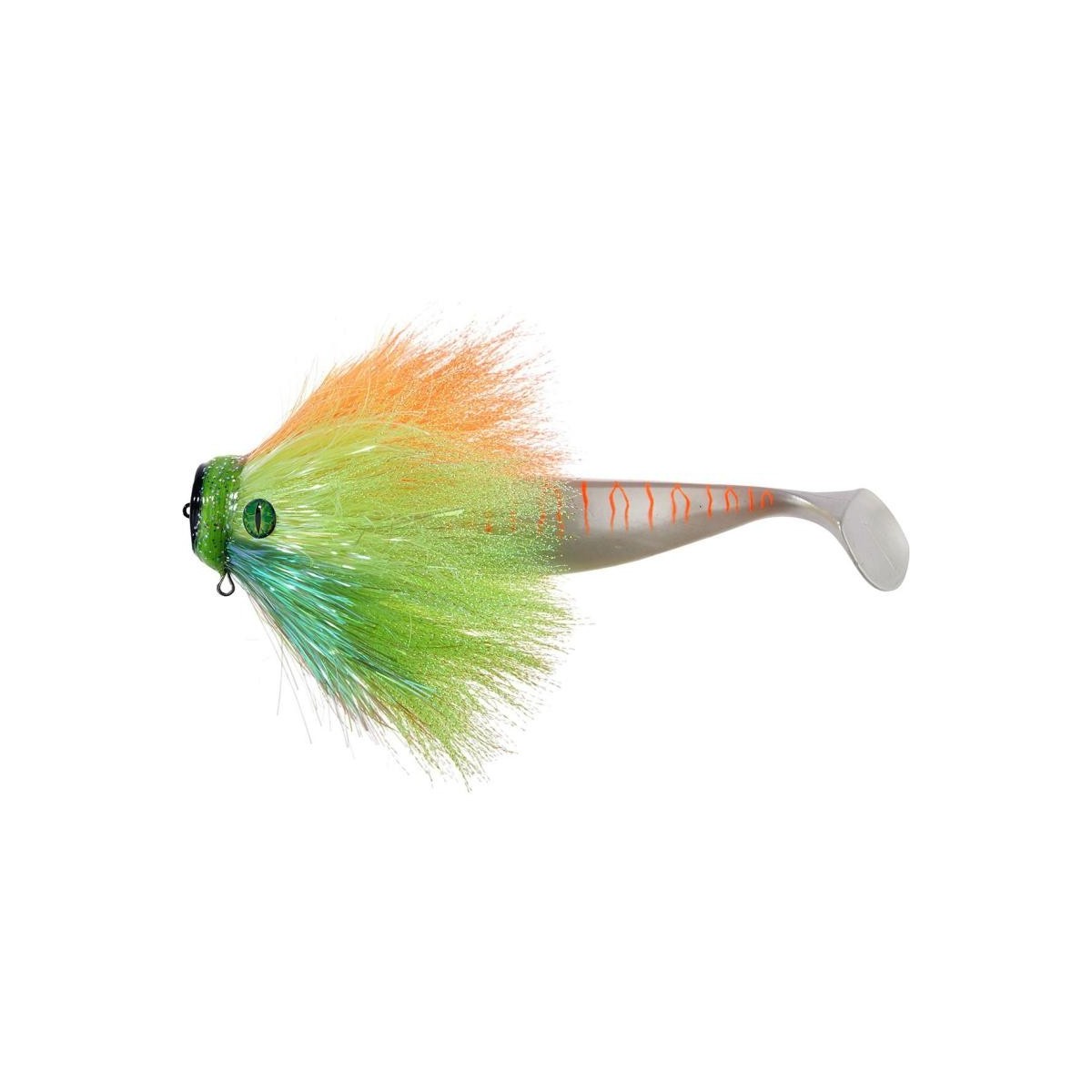 Przynęta Balzer Magic Fiber Lure 7cm - Green Pumpkin Przynęta Balzer Magic Fiber Lure 7cm - Green Pumpkin