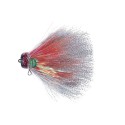 Przynęta BALZER Magic Fibre Lure 7cm - Silver Red Przynęta BALZER Magic Fibre Lure 7cm - Silver Red