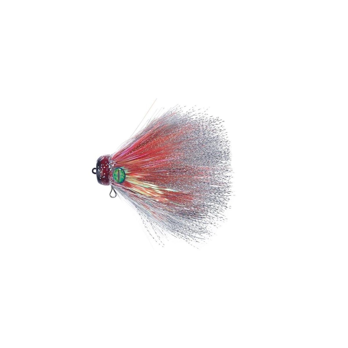 Przynęta BALZER Magic Fibre Lure 7cm - Silver Red Przynęta BALZER Magic Fibre Lure 7cm - Silver Red