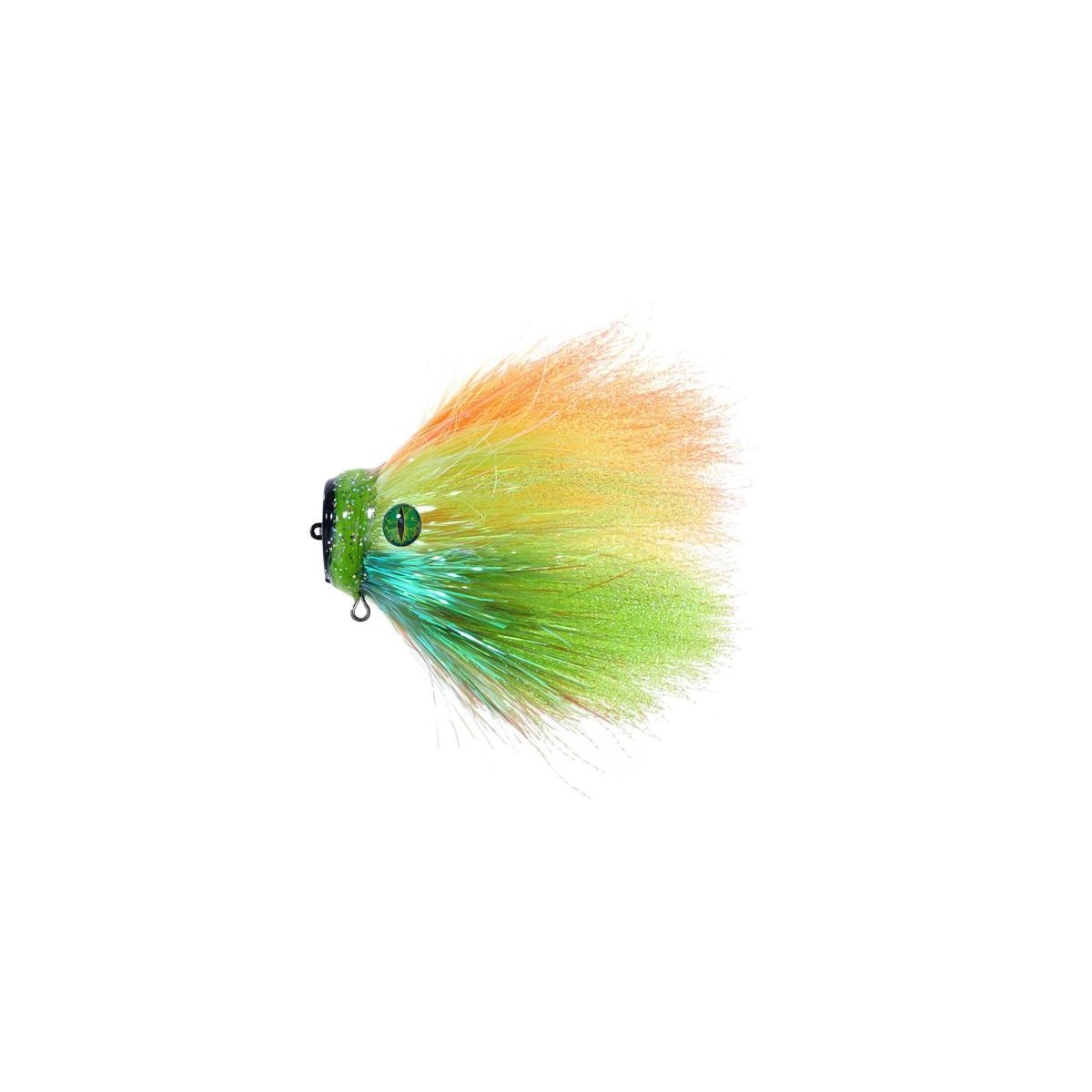 Przynęta BALZER Magic Fibre Lure 10cm - Fireshark Przynęta BALZER Magic Fibre Lure 10cm - Fireshark