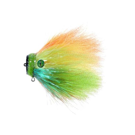 Przynęta BALZER Magic Fibre Lure 12cm - Fireshark