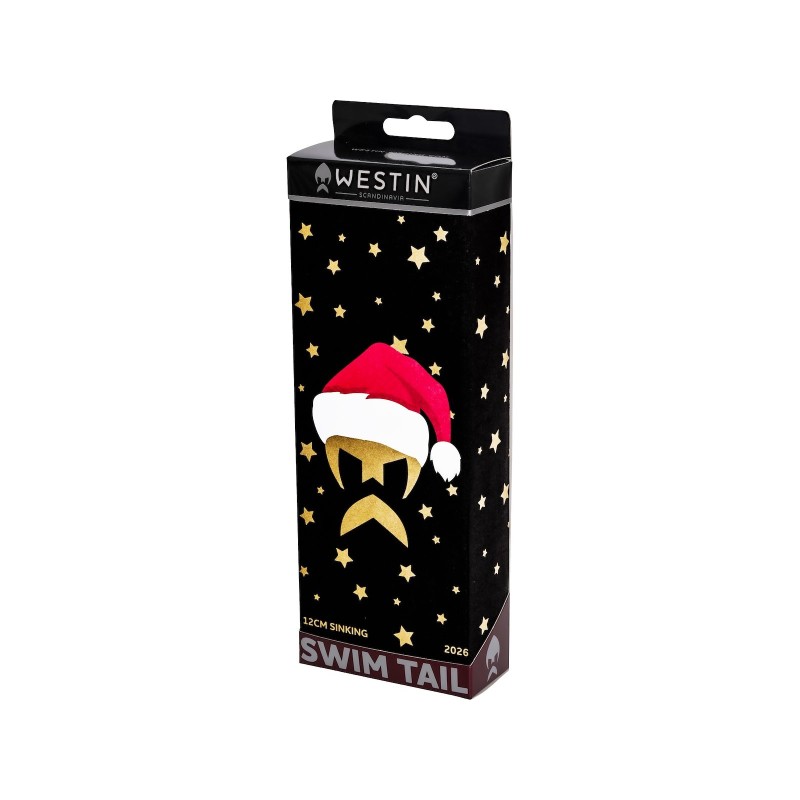 Wobler Westin Wim Tail 12cm - CHRISTMAS EDITION 2026 Wobler Westin Wim Tail 12cm - CHRISTMAS EDITION 2026