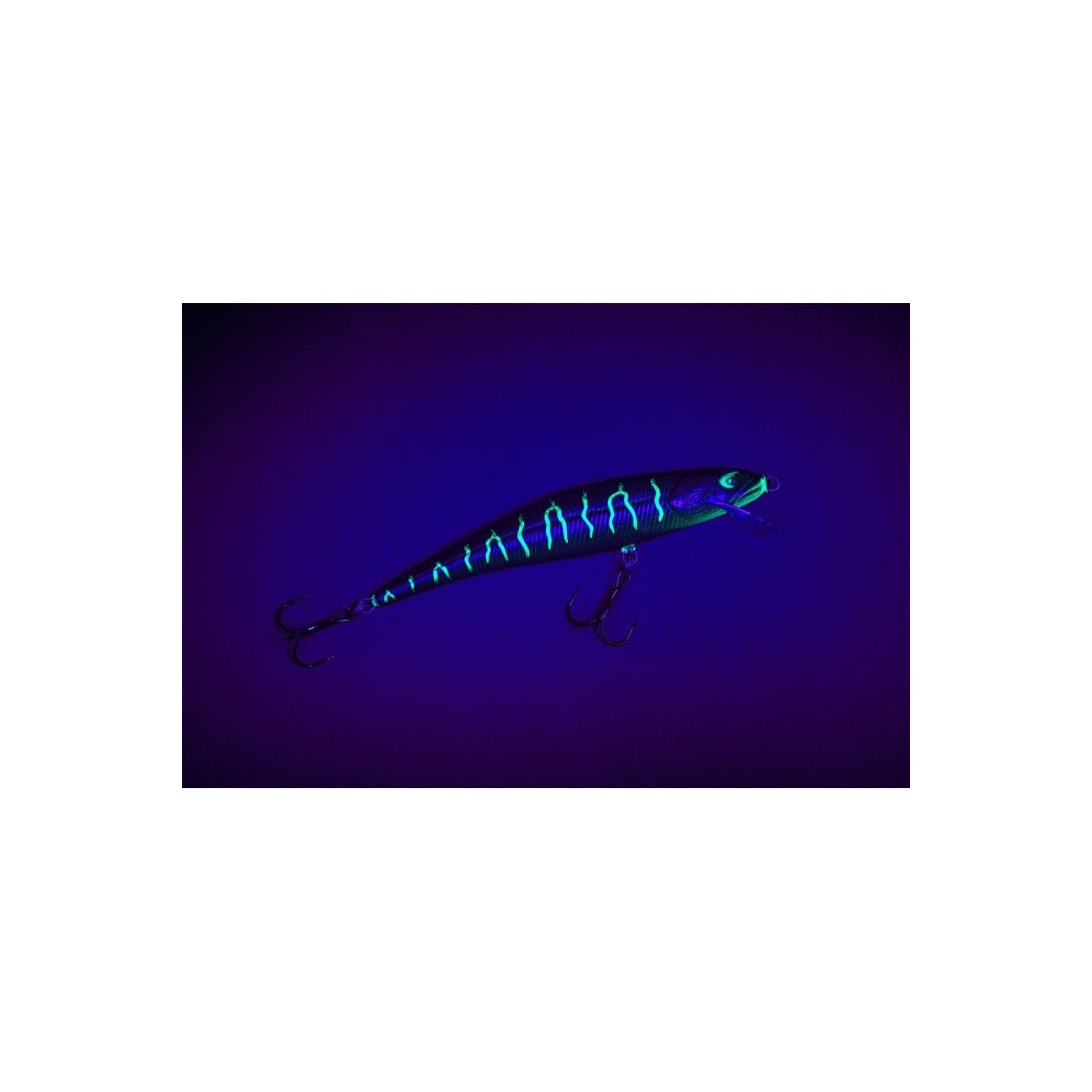 Wobler Balzer MK Adventure UV Booster 2.0 11cm - Black Albino Wobler Balzer MK Adventure UV Booster 2.0 11cm - Black Albino
