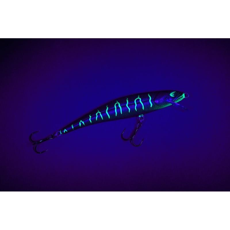 Wobler Balzer MK Adventure UV Booster 2.0 11cm - Black Albino Wobler Balzer MK Adventure UV Booster 2.0 11cm - Black Albino