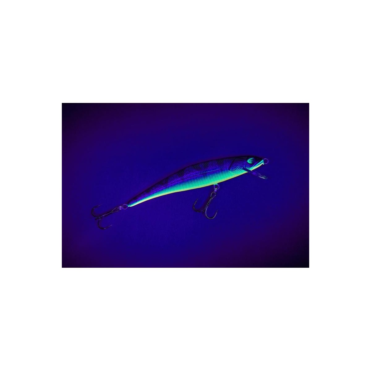Wobler Balzer MK Adventure UV Booster 2.0 11cm - Dark Vader