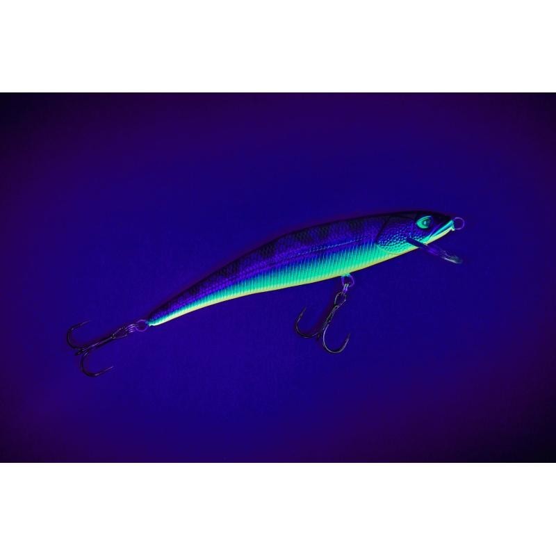 Wobler Balzer MK Adventure UV Booster 2.0 11cm - Dark Vader