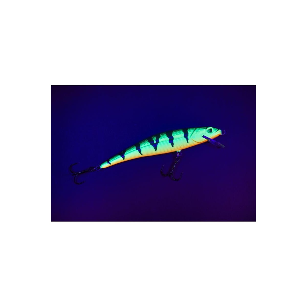 Wobler Balzer MK Adventure UV Booster 2.0 11cm - Fire Shark Wobler Balzer MK Adventure UV Booster 2.0 11cm - Fire Shark