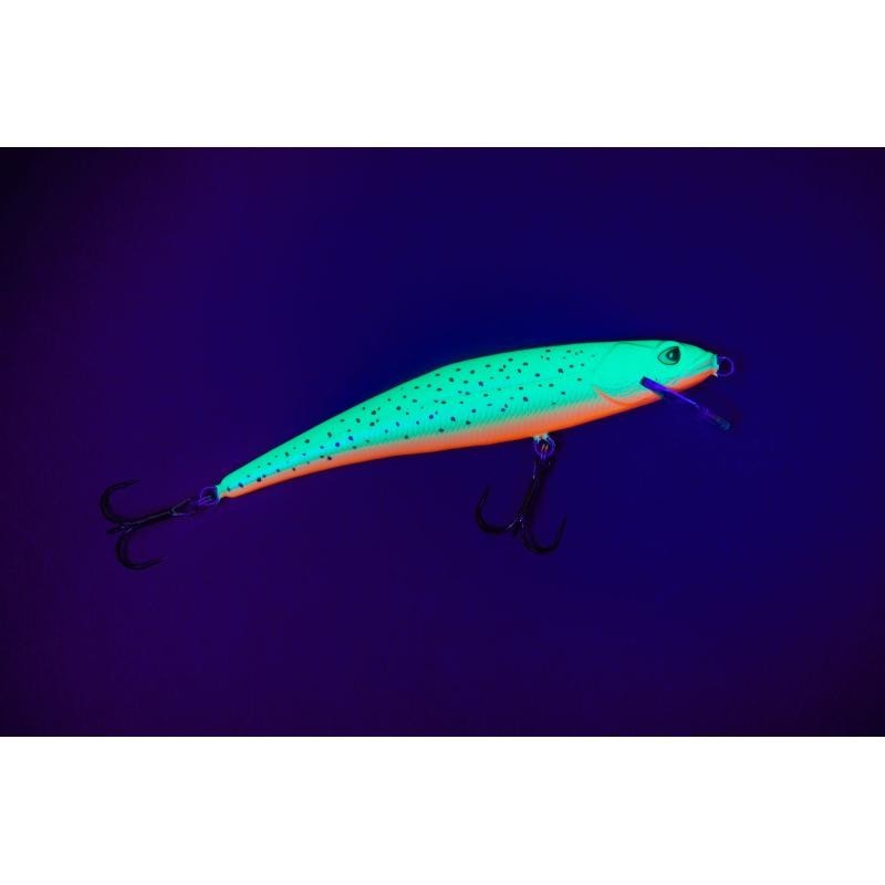 Wobler Balzer MK Adventure UV Booster 2.0 11cm - Green Tomato Wobler Balzer MK Adventure UV Booster 2.0 11cm - Green Tomato