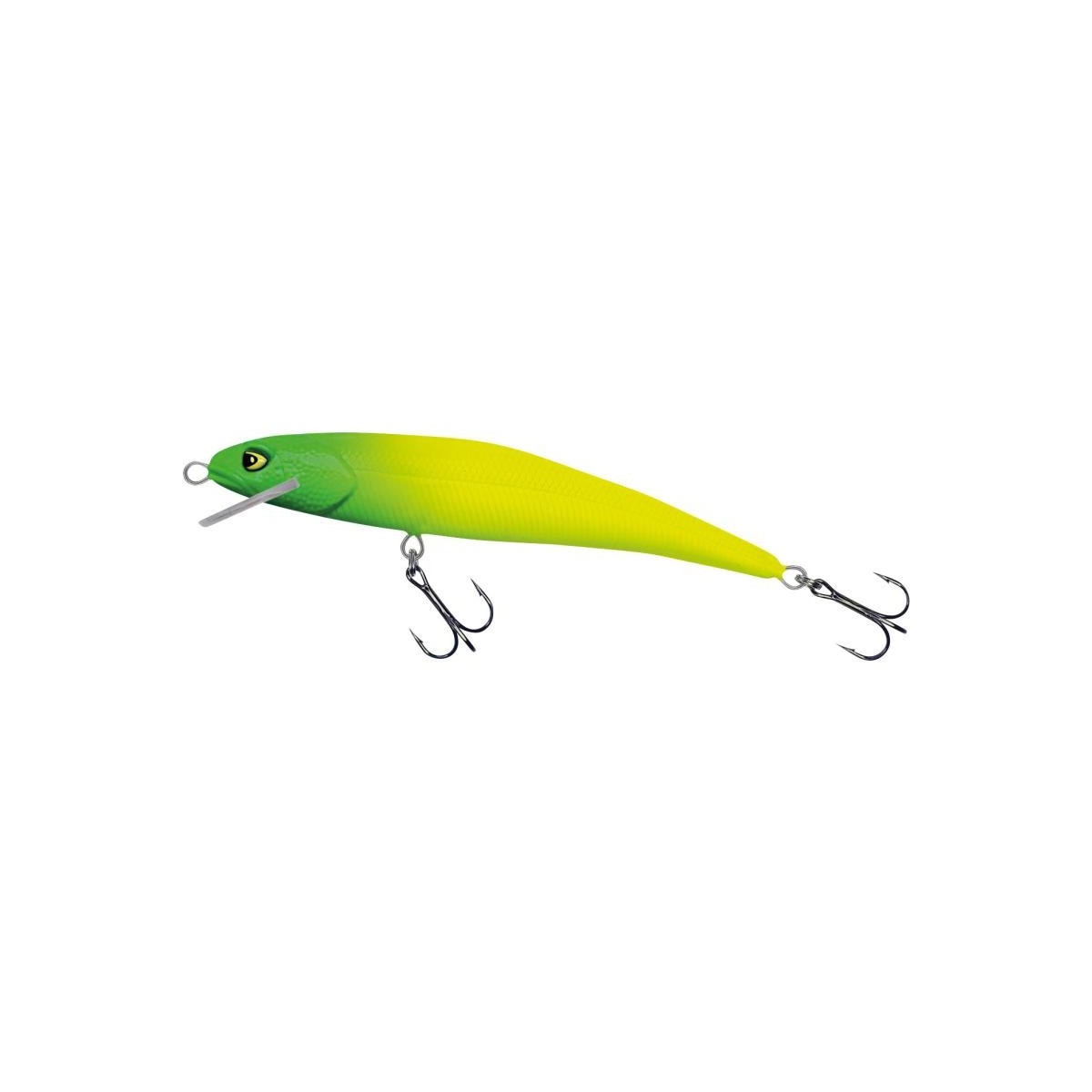Wobler Balzer MK Adventure UV Booster 2.0 11cm - Lime Chartreuse